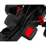 Elektrické autíčko - motokára Bolid XR-1 - biele